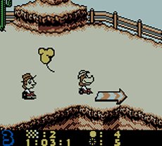 Pantallazo de Walt Disney World Quest: Magical Racing Tour para Game Boy Color