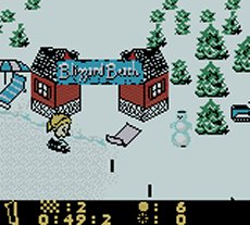 Pantallazo de Walt Disney World Quest: Magical Racing Tour para Game Boy Color