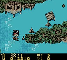 Pantallazo de Walt Disney World Quest: Magical Racing Tour para Game Boy Color