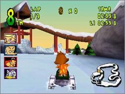 Pantallazo de Walt Disney World Quest: Magical Racing Tour para PlayStation