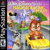 Caratula de Walt Disney World Quest: Magical Racing Tour para PlayStation