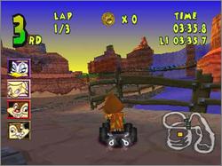 Pantallazo de Walt Disney World Quest: Magical Racing Tour para PlayStation