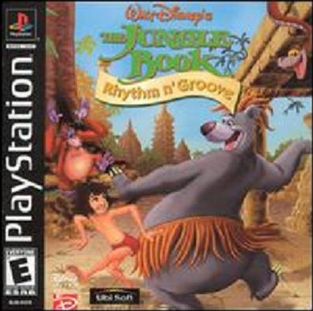 Caratula de Walt Disney's The Jungle Book: Rhythm n' Groove Dance Pack para PlayStation