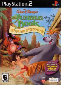 Caratula de Walt Disney's The Jungle Book: Rhythm n' Groove para PlayStation 2