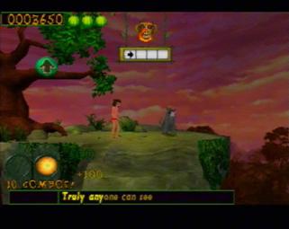 Pantallazo de Walt Disney's The Jungle Book: Rhythm n' Groove para PlayStation