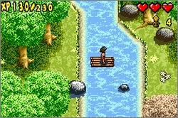 Pantallazo de Walt Disney's The Jungle Book para Game Boy Advance