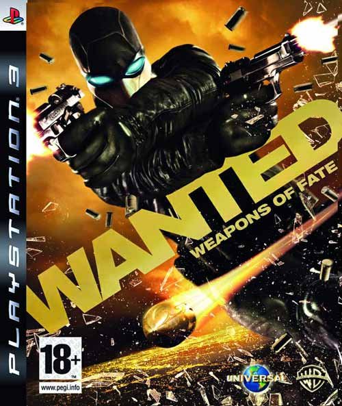 Caratula de Wanted: Weapons of Fate para PlayStation 3