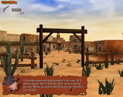 Pantallazo de Wanted Dead or Alive para PC
