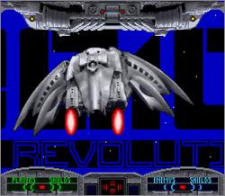 Pantallazo de War 3010: The Revolution para Super Nintendo