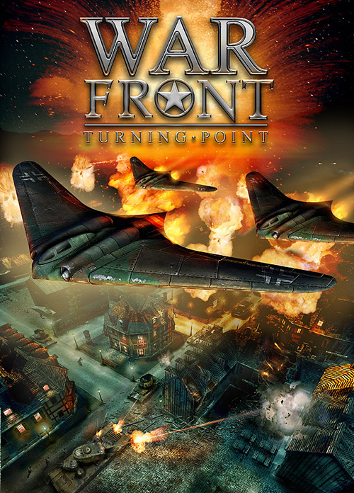 Caratula de War Front : Turning Point para PC