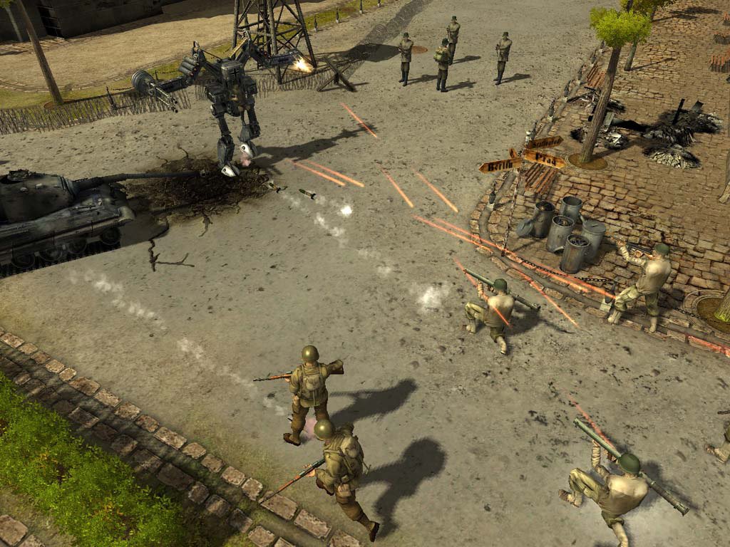 Pantallazo de War Front : Turning Point para PC