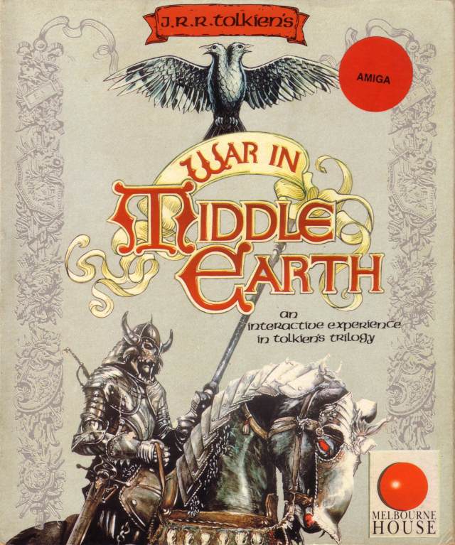 Caratula de War In Middle Earth para Amiga