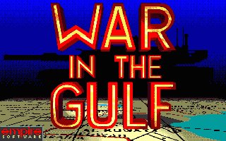 Pantallazo de War In The Gulf para Atari ST