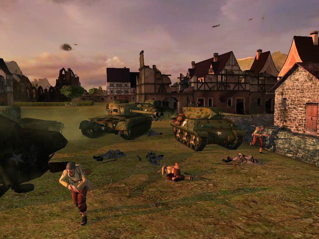 Pantallazo de War Leaders: Clash of Nations para PC