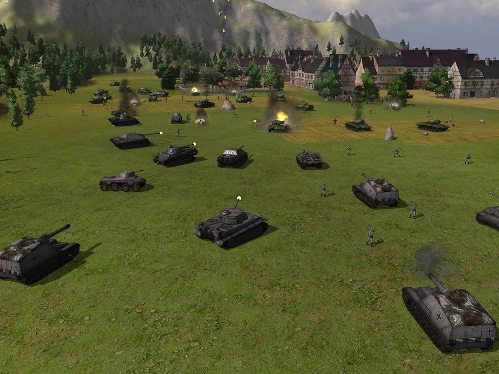 Pantallazo de War Leaders: Clash of Nations para PC