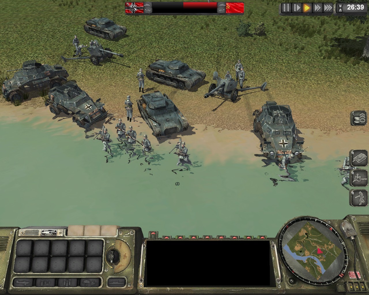 Pantallazo de War Leaders: Clash of Nations para PC