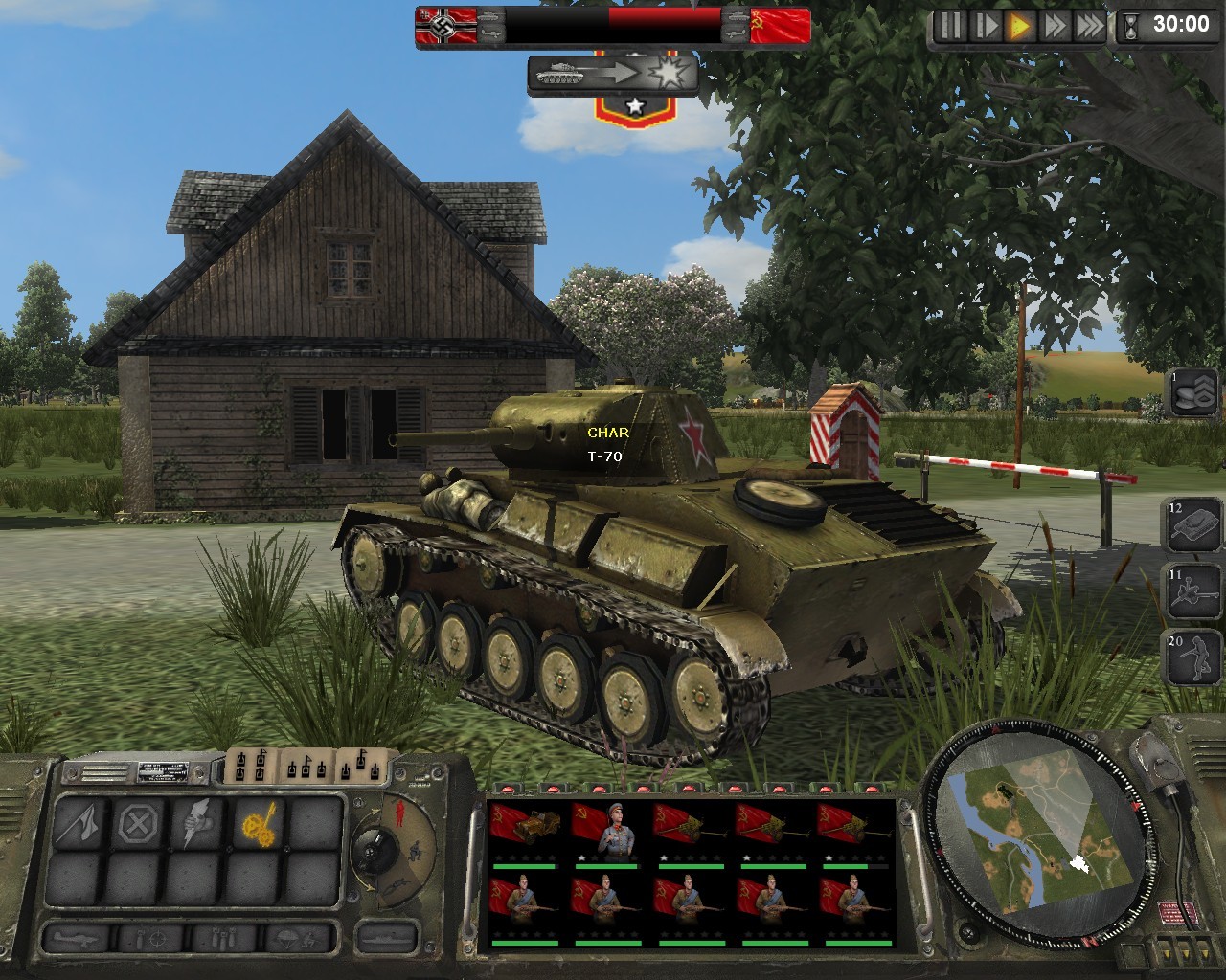 Pantallazo de War Leaders: Clash of Nations para PC