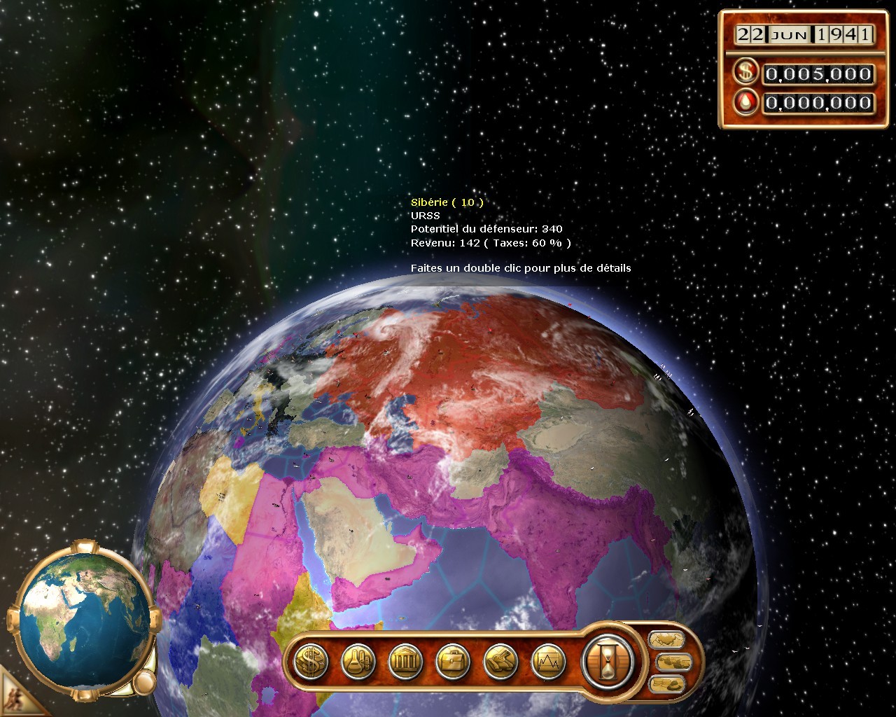 Pantallazo de War Leaders: Clash of Nations para PC