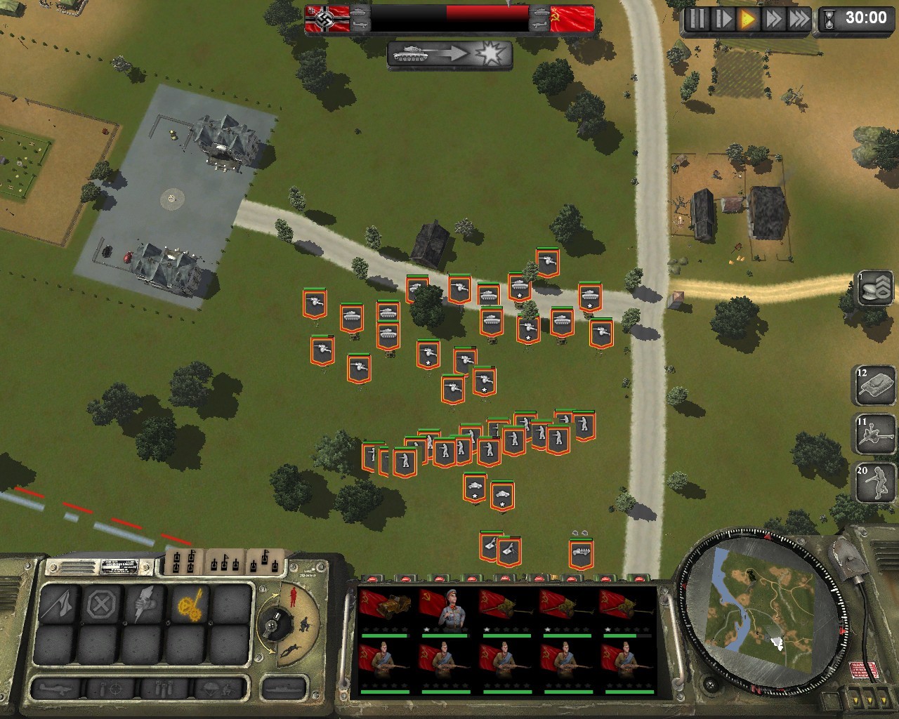Pantallazo de War Leaders: Clash of Nations para PC