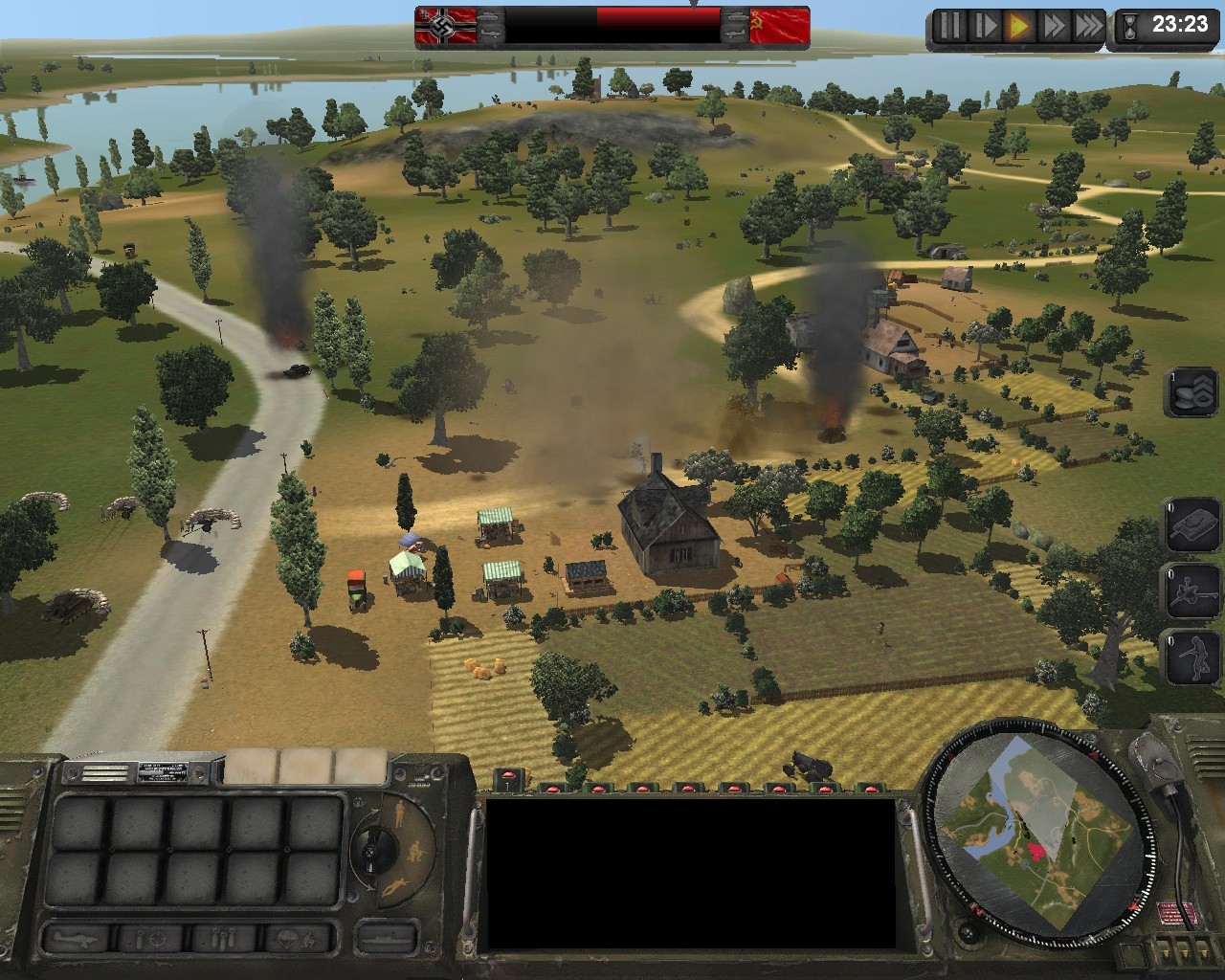 Pantallazo de War Leaders: Clash of Nations para PC