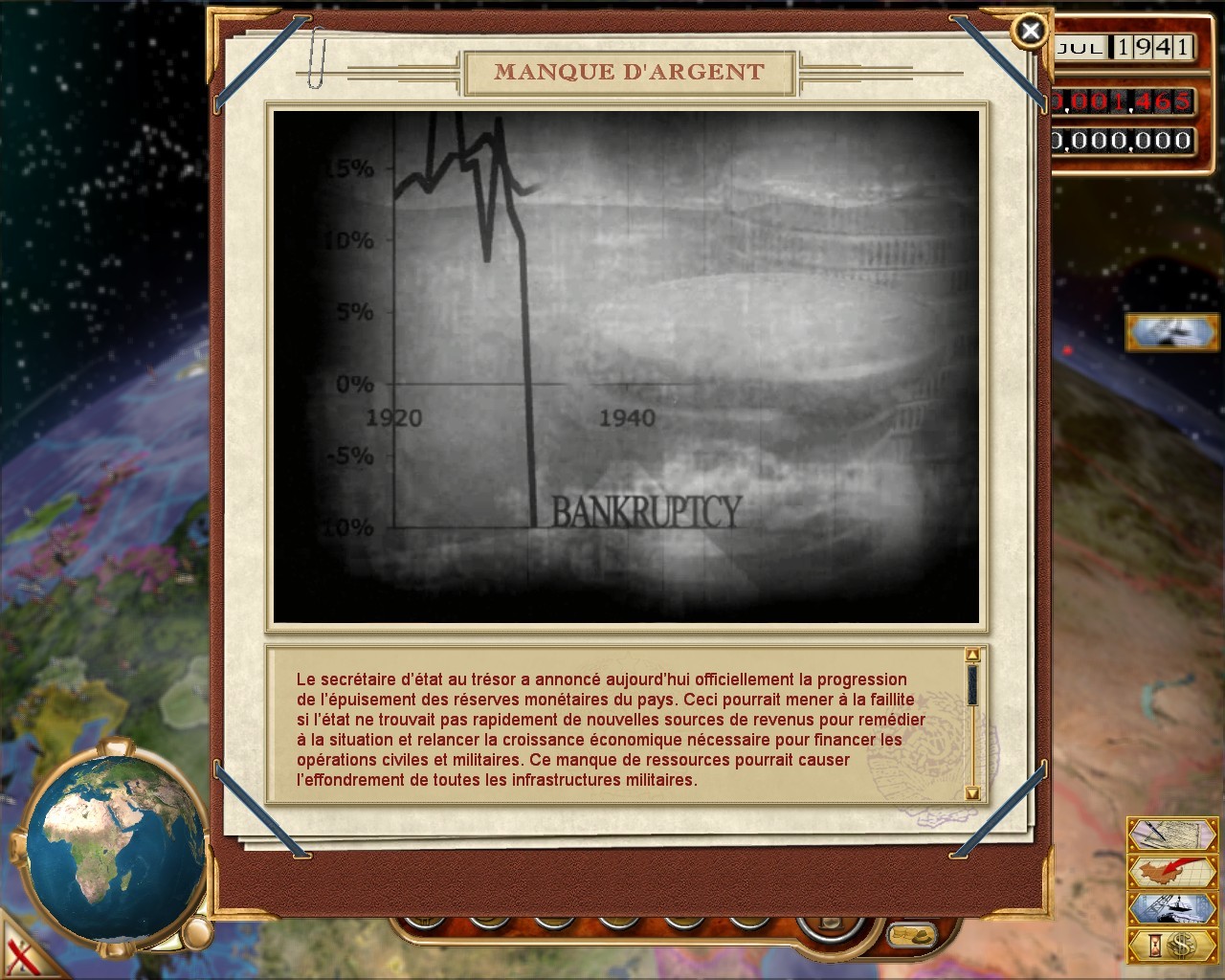 Pantallazo de War Leaders: Clash of Nations para PC
