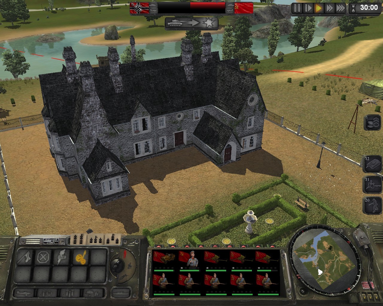 Pantallazo de War Leaders: Clash of Nations para PC