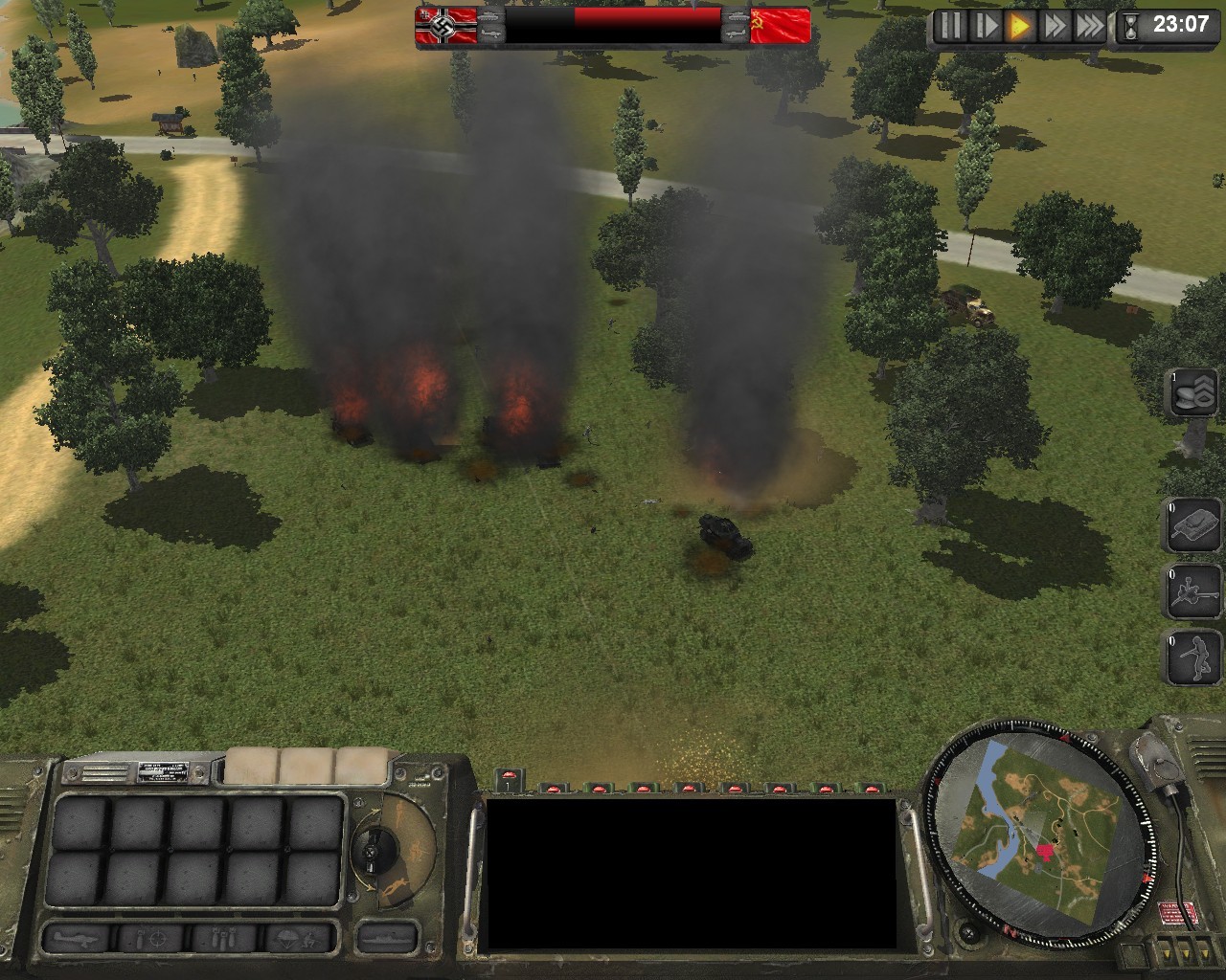 Pantallazo de War Leaders: Clash of Nations para PC