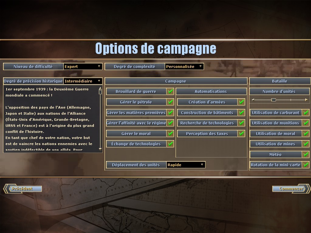 Pantallazo de War Leaders: Clash of Nations para PC