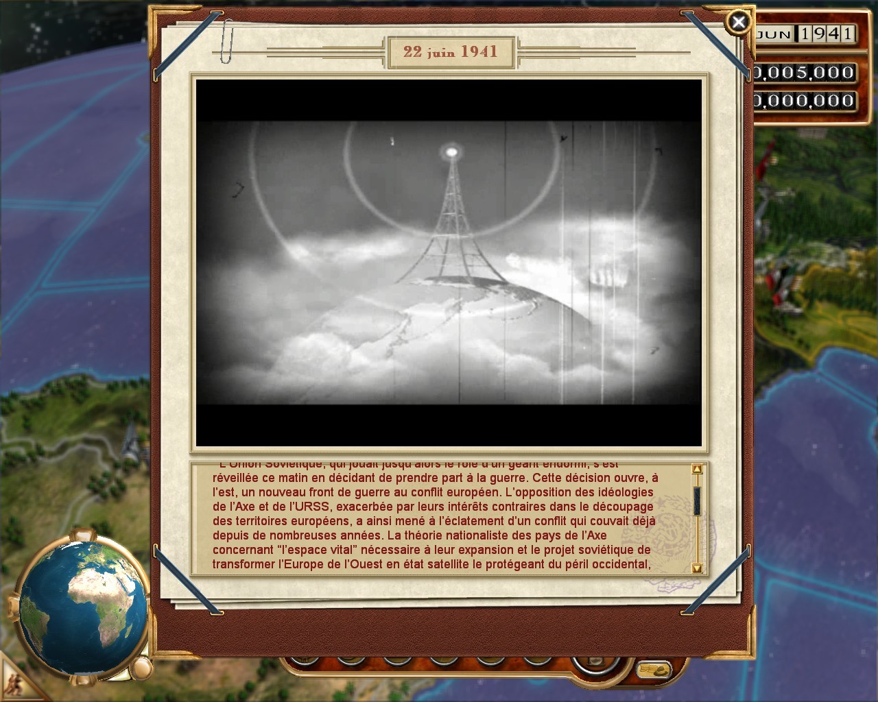Pantallazo de War Leaders: Clash of Nations para PC