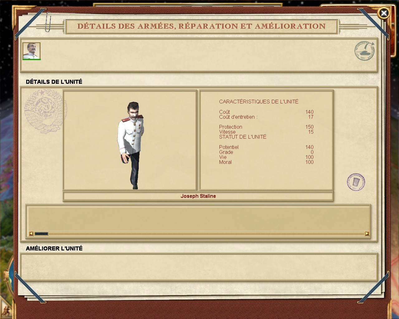 Pantallazo de War Leaders: Clash of Nations para PC