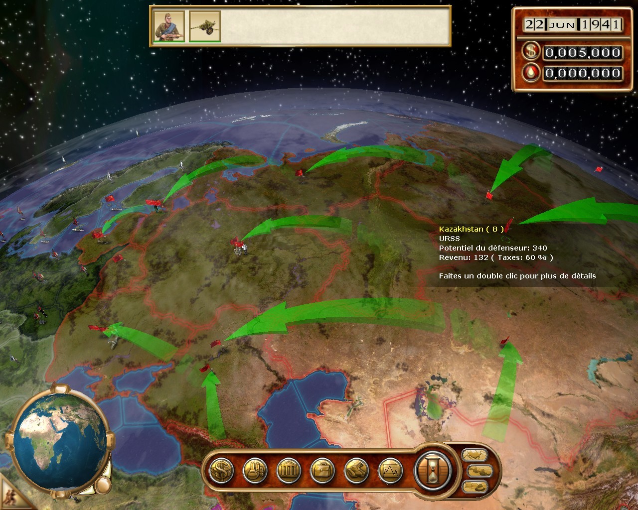 Pantallazo de War Leaders: Clash of Nations para PC