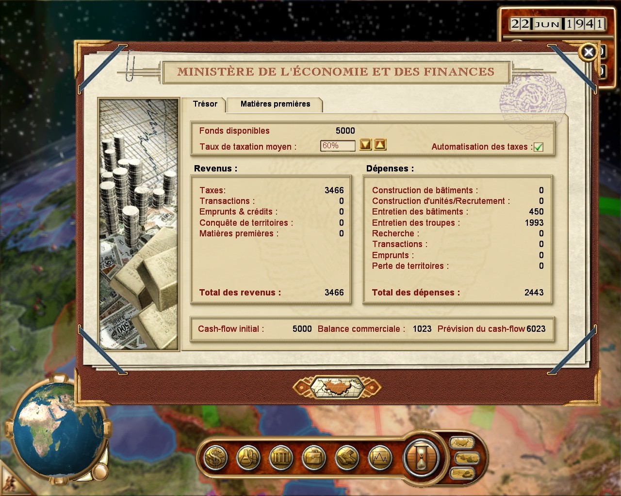 Pantallazo de War Leaders: Clash of Nations para PC