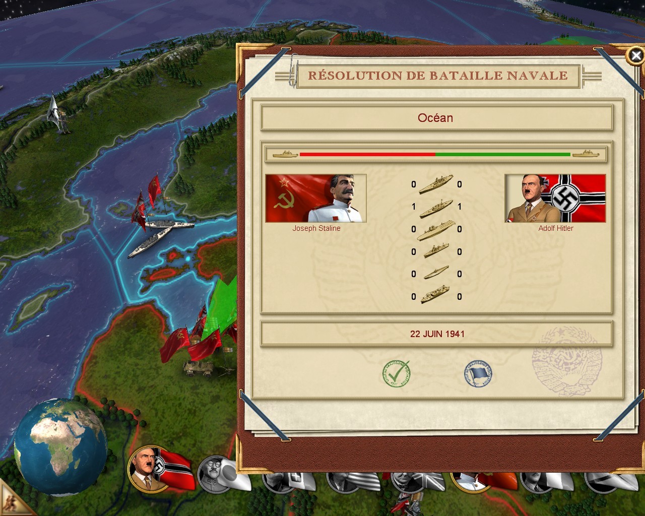 Pantallazo de War Leaders: Clash of Nations para PC