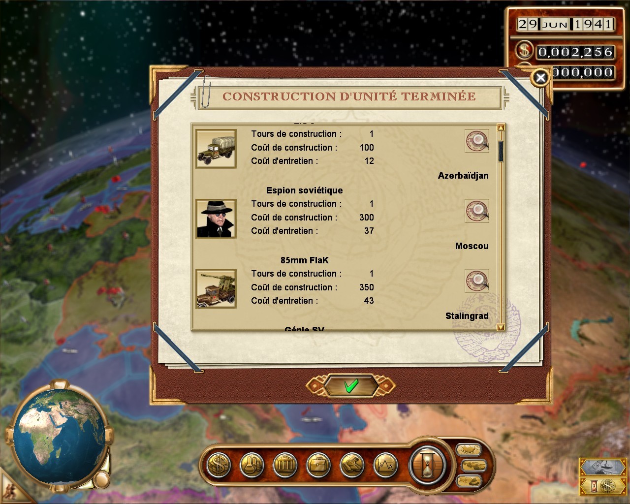 Pantallazo de War Leaders: Clash of Nations para PC
