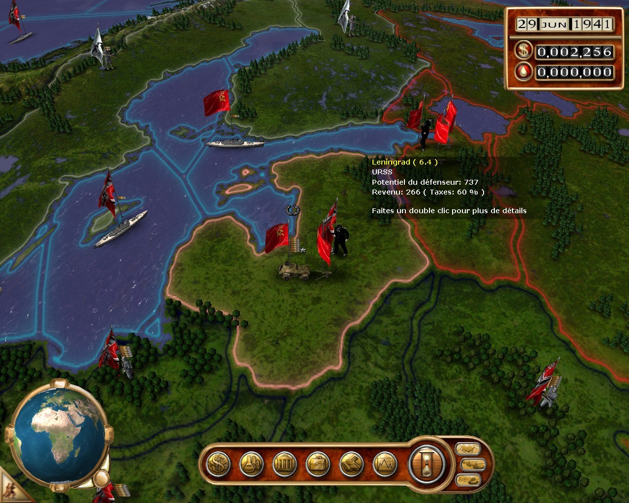 Pantallazo de War Leaders: Clash of Nations para PC