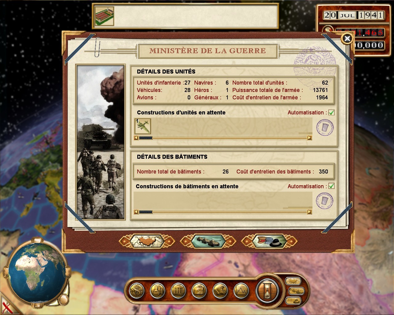 Pantallazo de War Leaders: Clash of Nations para PC