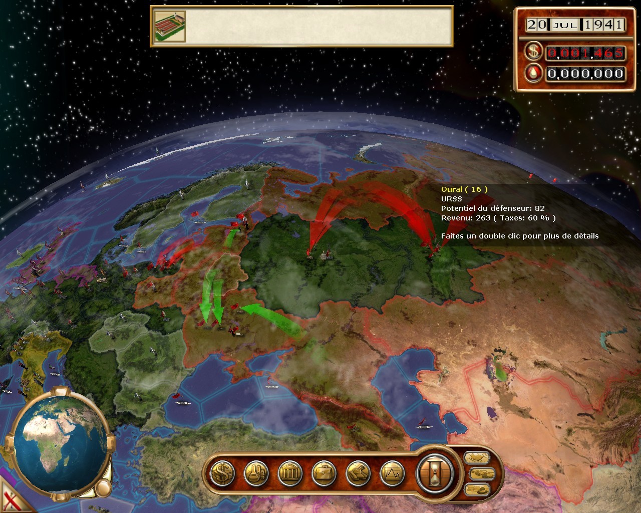 Pantallazo de War Leaders: Clash of Nations para PC