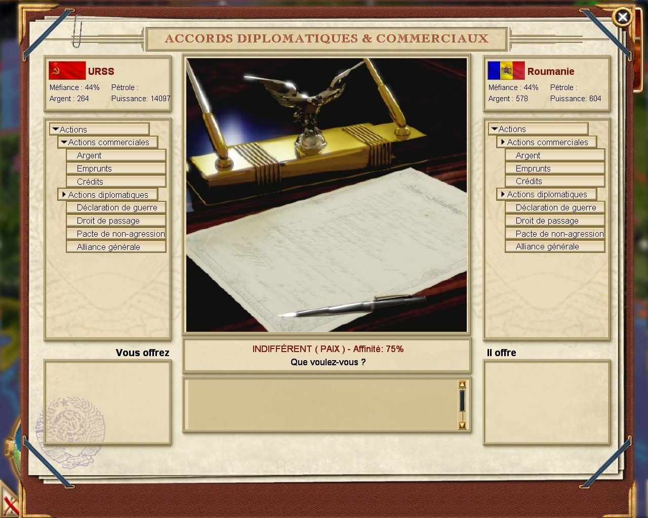 Pantallazo de War Leaders: Clash of Nations para PC