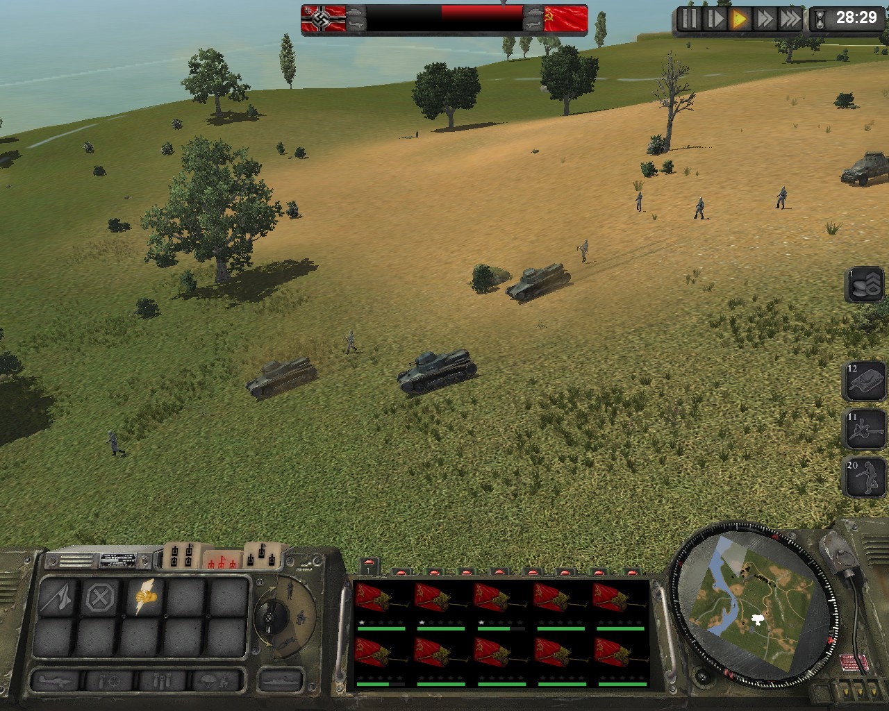 Pantallazo de War Leaders: Clash of Nations para PC