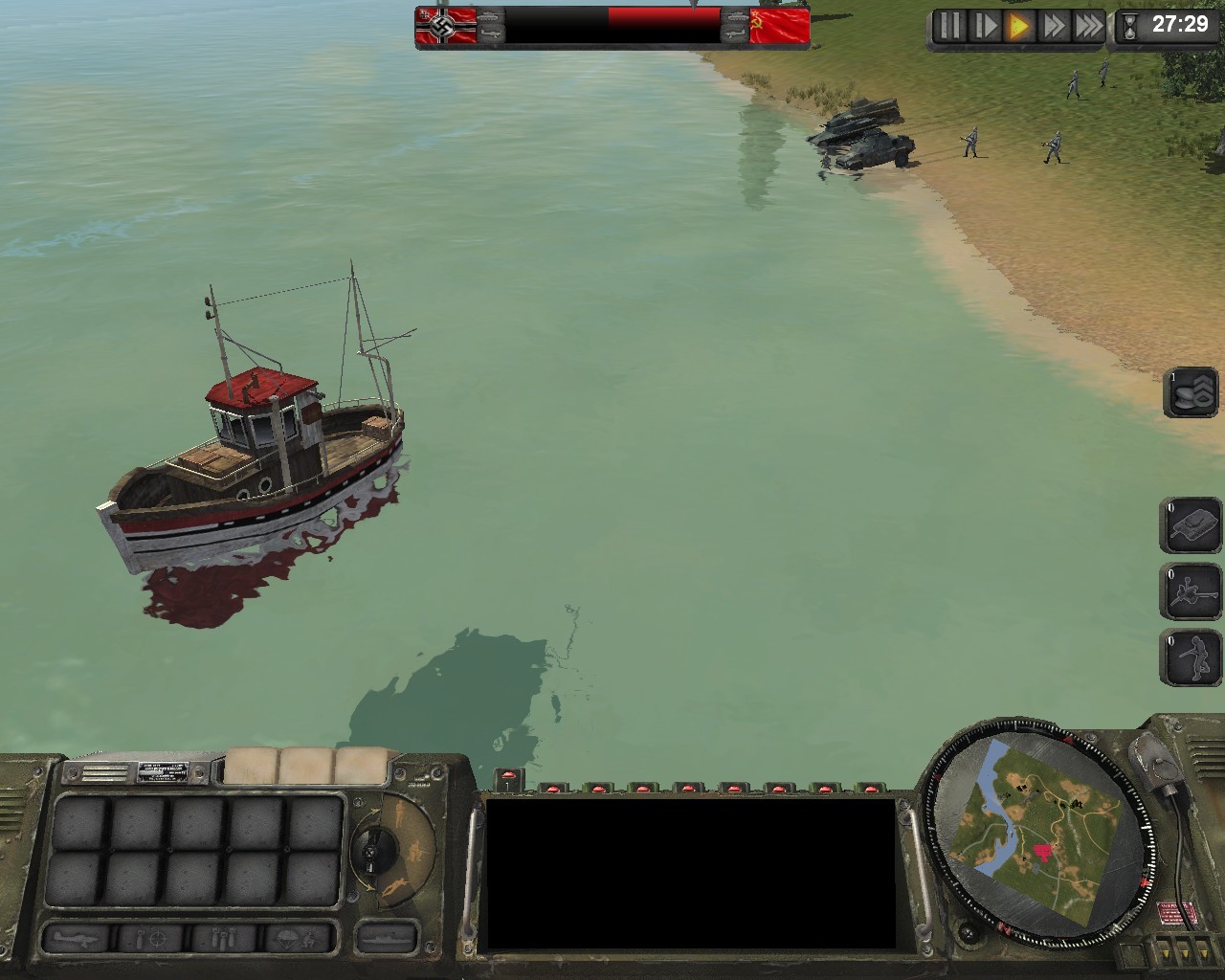 Pantallazo de War Leaders: Clash of Nations para PC