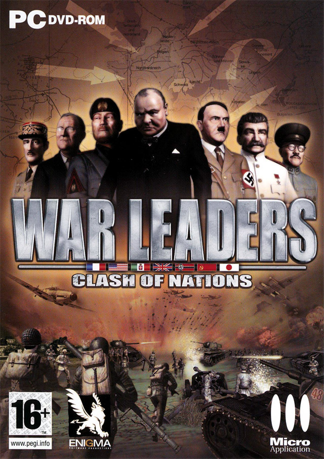 Caratula de War Leaders: Clash of Nations para PC