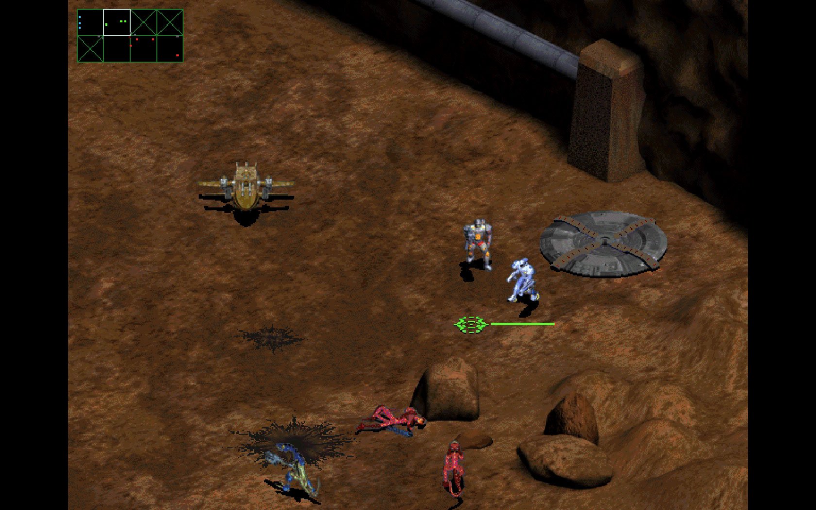 Pantallazo de War Planets: Age of Chaos para PC