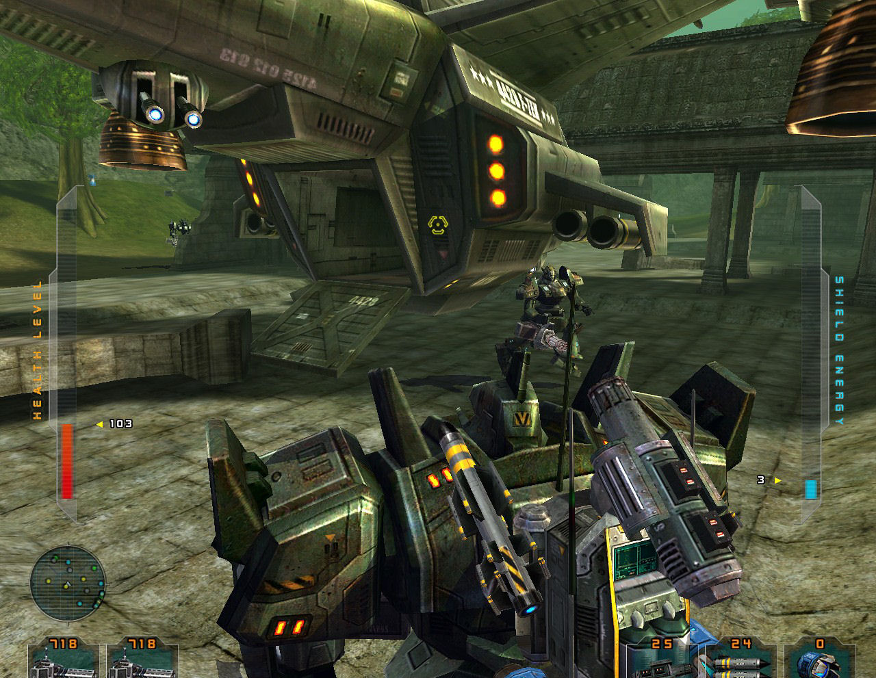 Pantallazo de War World: Tactical Combat para PC