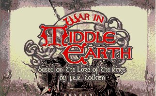 Pantallazo de War in Middle Earth para Atari ST