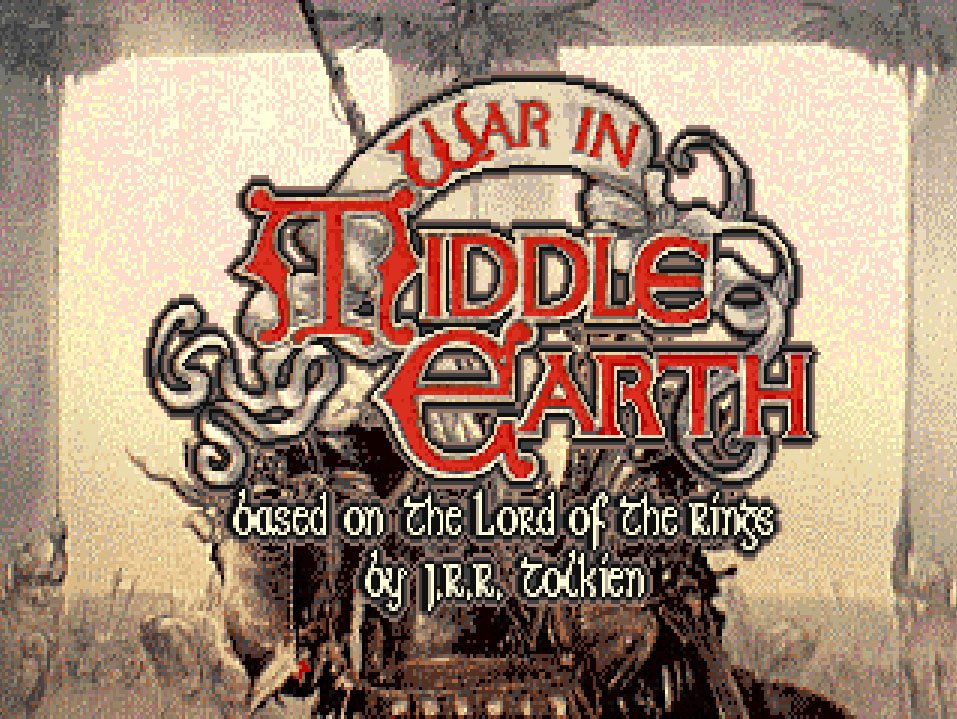 Pantallazo de War in Middle Earth para PC