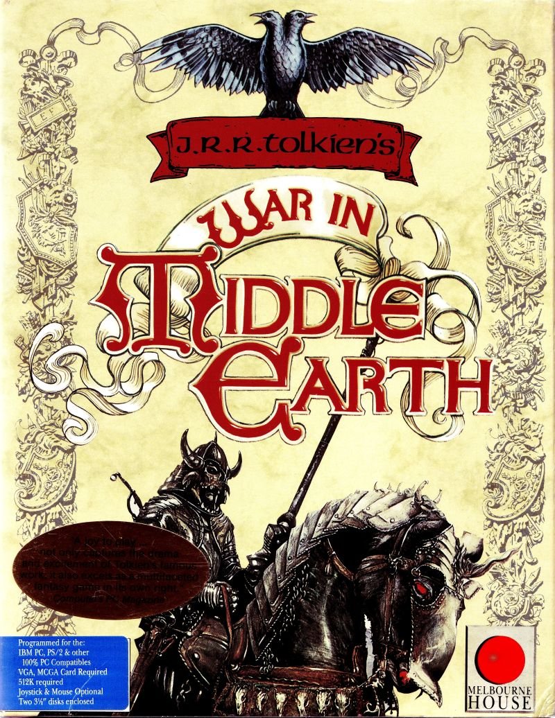 Caratula de War in Middle Earth para PC