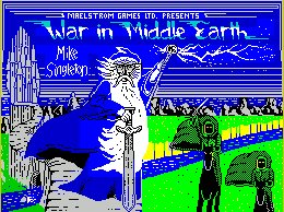 Pantallazo de War in Middle Earth para Spectrum