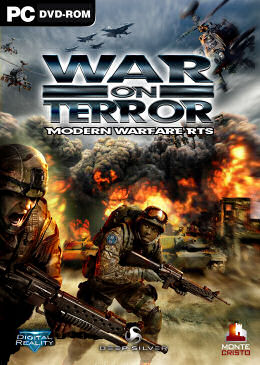Caratula de War on Terror para PC