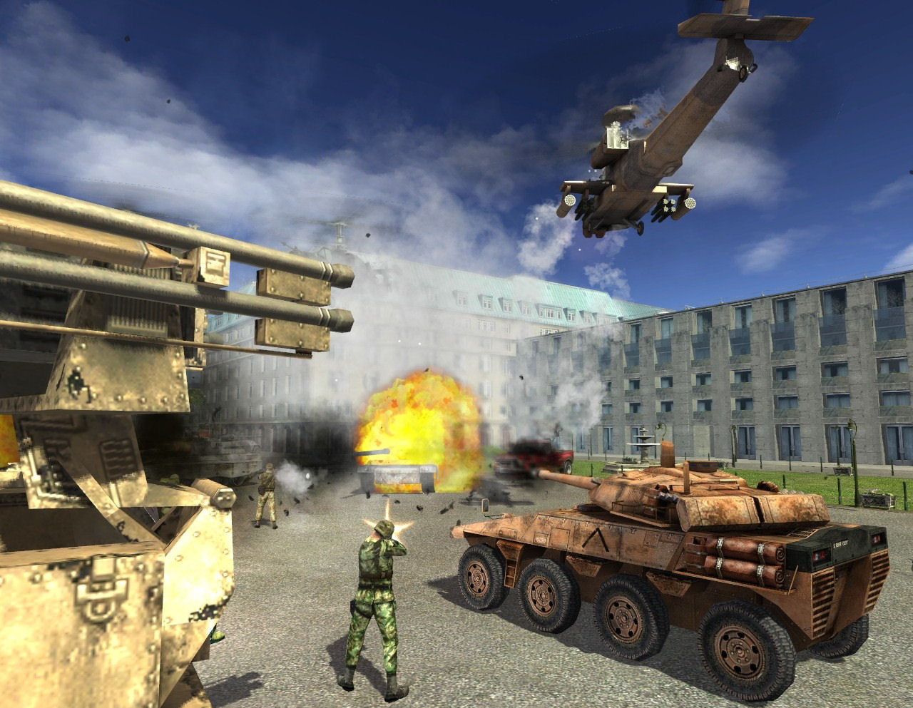 Pantallazo de War on Terror para PC