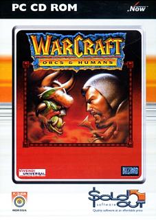 Caratula de WarCraft: Orcs & Humans para PC